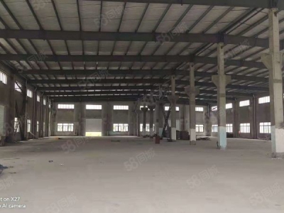 南京市六合区低价租 汊河开发区 独栋厂房3000平 高10米 租金12元图1