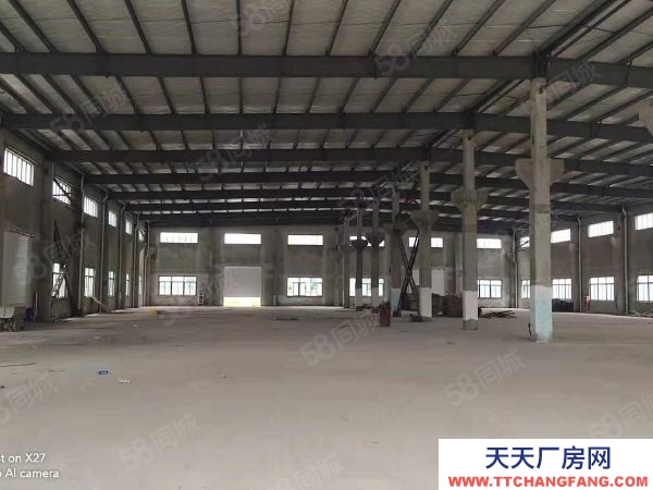 南京市六合区低价租 汊河开发区 独栋厂房3000平 高10米 租金12元