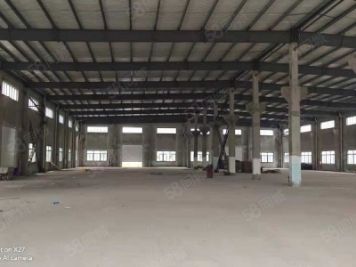 南京市六合区低价租 汊河开发区 独栋厂房3000平 高10米 租金12元图2