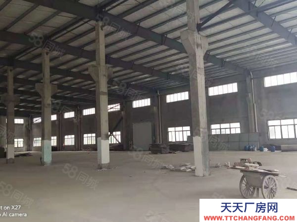南京市六合区低价租 汊河开发区 独栋厂房3000平 高10米 租金12元