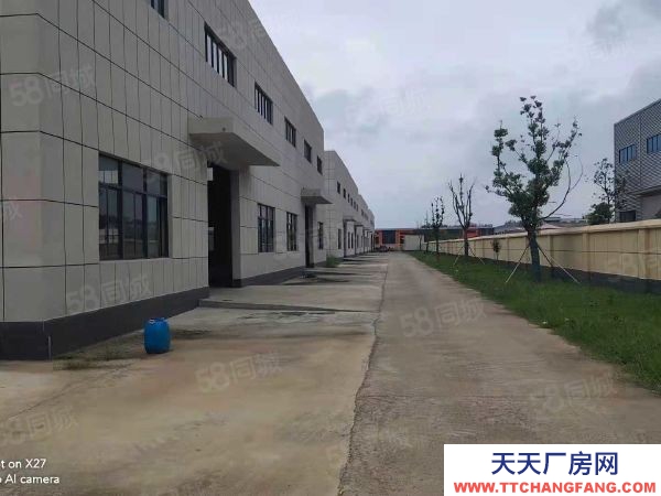 南京市六合区低价租 汊河开发区 独栋厂房3000平 高10米 租金12元