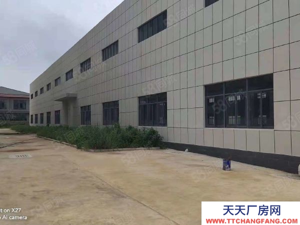 南京市六合区低价租 汊河开发区 独栋厂房3000平 高10米 租金12元