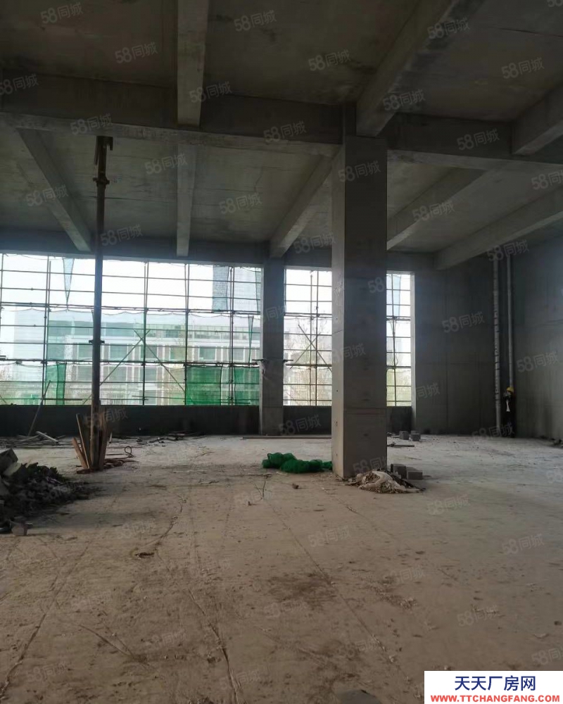 青岛市北出售工业厂房 准现房 已封顶 适合生产办公