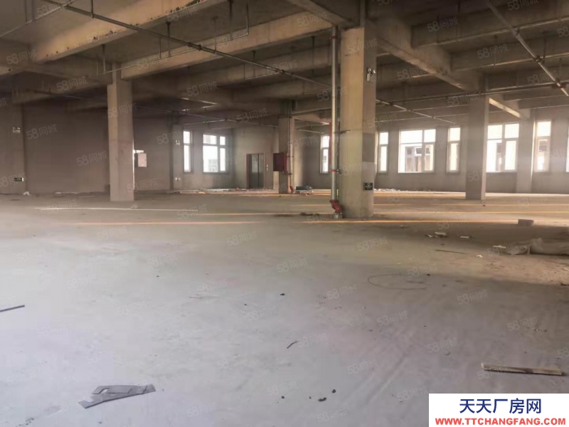 青岛市北出售工业厂房 准现房 已封顶 适合生产办公