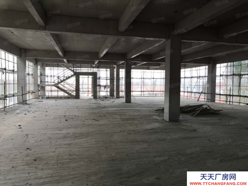 青岛市北出售工业厂房 准现房 已封顶 适合生产办公