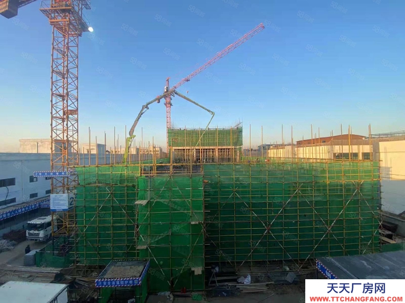 青岛市北出售工业厂房 准现房 已封顶 适合生产办公