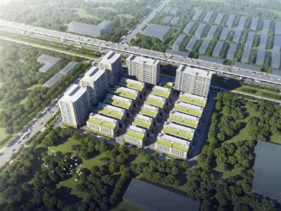 南京市六合区化工园地铁站小面积标准厂房，两证齐全，首付三成图4