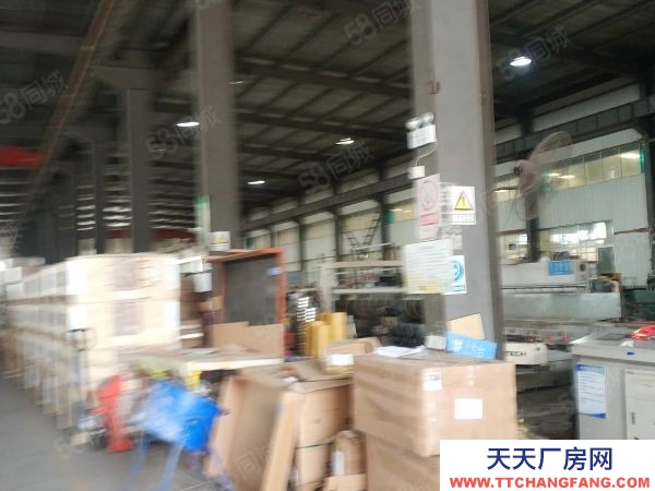 南京市六合区独门独院六合化工园占地30亩单层厂房4000多平两证齐全