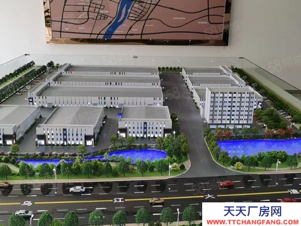 南京市六合区桥林浦和智造科技园单层火车头厂房面积1250起，均价3400