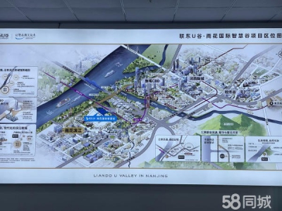 南京市雨花经济数字专题园区，可贷款有政策，高标准园区图2