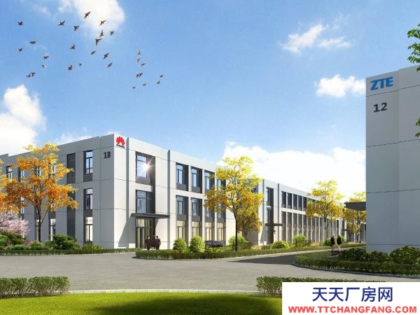 南京市雨花经济数字专题园区，可贷款有政策，高标准园区
