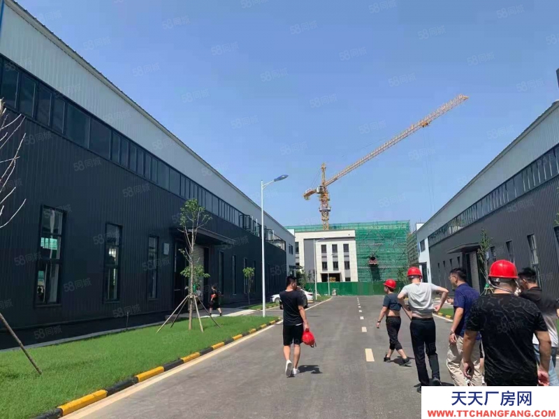 (出售) 重庆南川单层钢结构标准园区厂房，五十年独立产权，消防环评已过