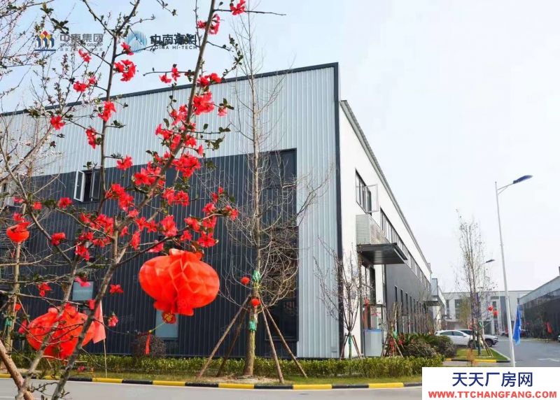 (出售) 重庆南川单层钢结构标准园区厂房，五十年独立产权，消防环评已过