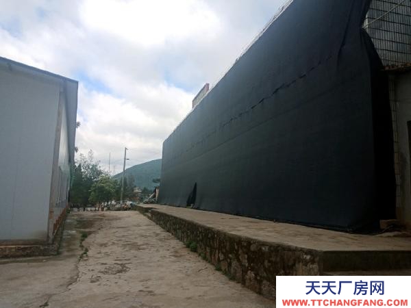 (出租) 该厂房为独立院子，占地13亩，四周有围墙