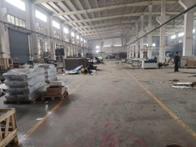 南京市雨花台区火车头式单层厂房4000平，办公1000平，层高12图1