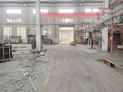 南京市雨花台区火车头式单层厂房4000平，办公1000平，层高12图2