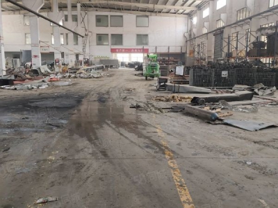 南京市雨花台区火车头式单层厂房4000平，办公1000平，层高12图5