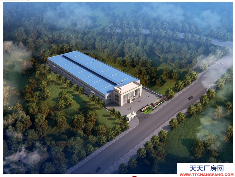 (出租) 重庆市南川区南平镇工业园区出租全新办公楼厂房出租