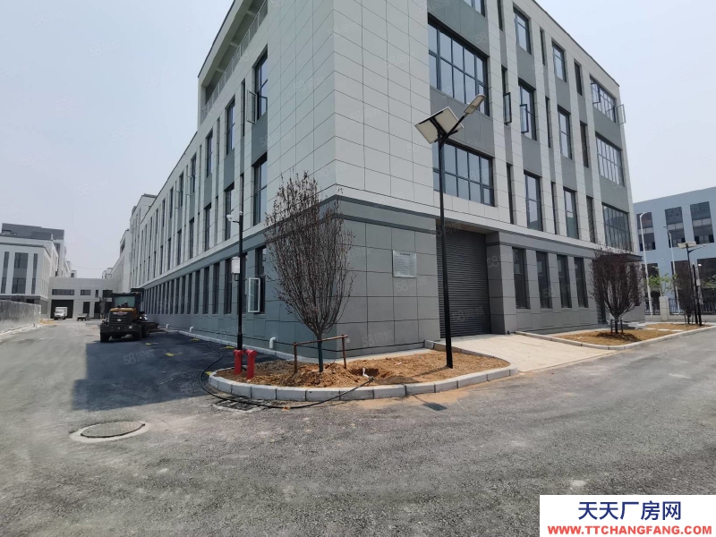 青岛黄岛现房特价！王台京东方旁1200平工业独栋 交通便利配套齐全