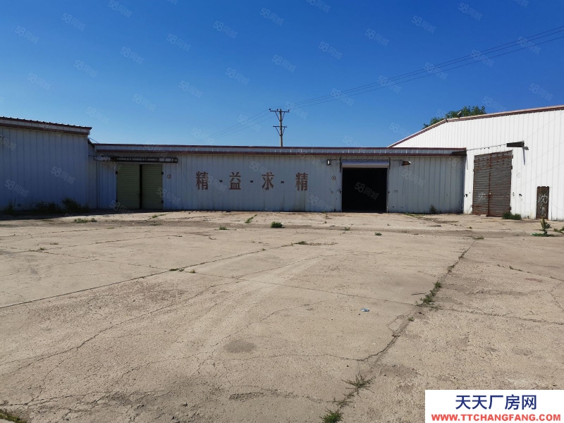 (出租) 正规库房和场地出租（农业大学对面东陵路旁）马官桥附近