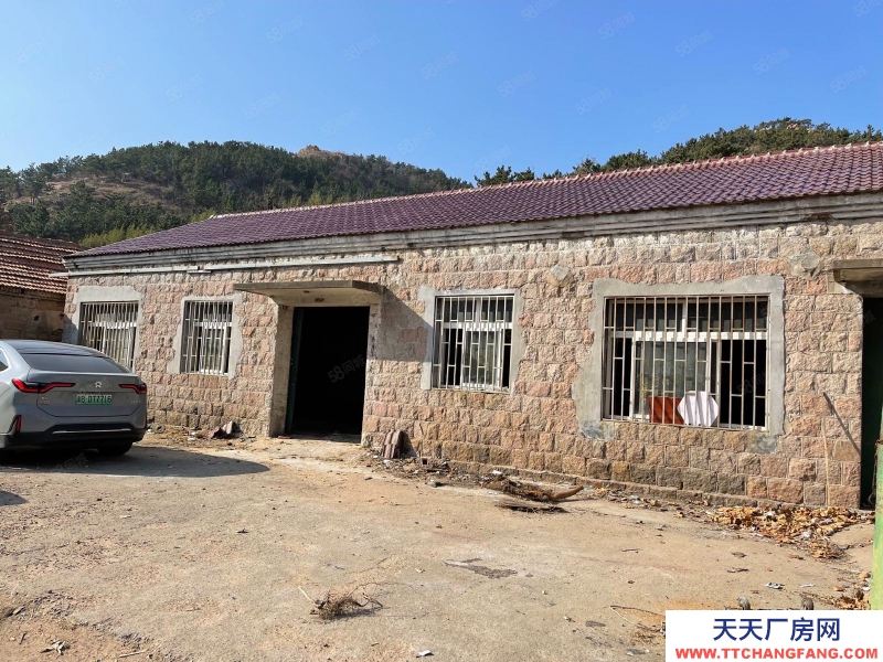青岛崂山北宅3亩750平厂库房独门独院租售 房地双证齐全