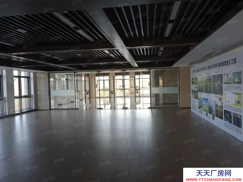 青岛崂山办公楼现房400平起租售 紧邻青银高速 交通便利