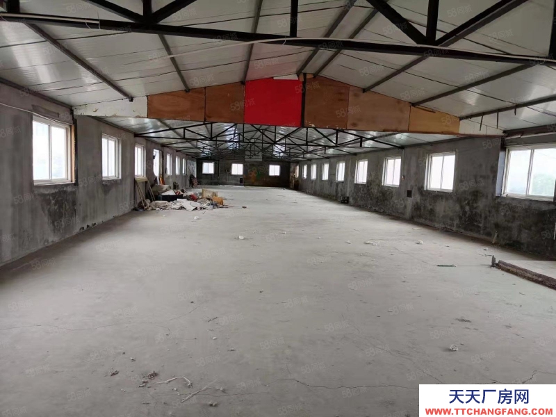 青岛崂山沙子口汉河工业园1000平车间带院子整租