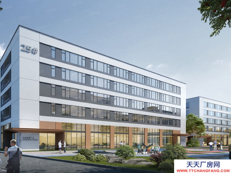 青岛崂山国企开发，标准厂房，可生产可办公，50年大产权！