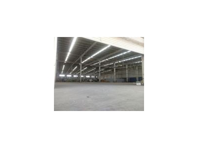 (出租) 武汉蔡甸城区高标库出租，四边高台带雨棚，可分租。图4