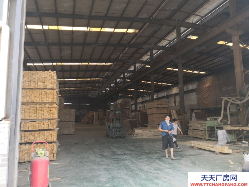 (出租) 重庆铜梁4600方单层钢结构厂房出租