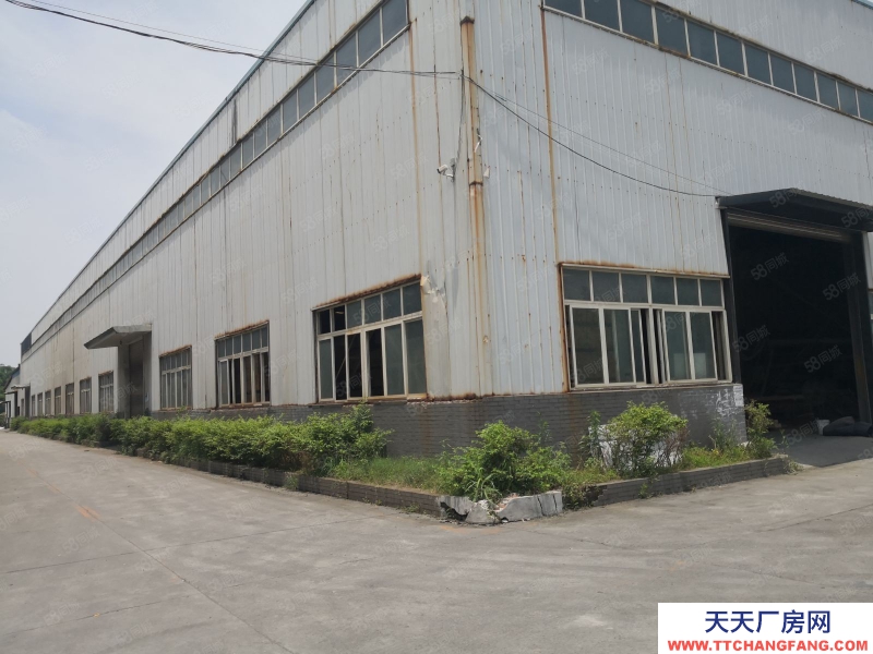 (出租) 重庆铜梁4600方单层钢结构厂房出租