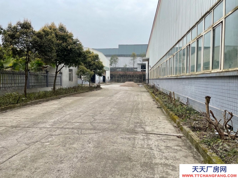 (出租) 重庆铜梁工业区8000平米标准厂房 航车全覆盖 可分租