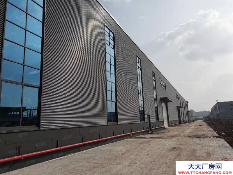 (出售) 重庆铜梁全新钢构厂房出售 过环评即入园 厂办一体 赠送配电