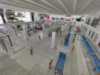 南京市建邺区研发办公单层厂房，税收减免，人才扶持图1