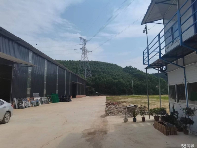 南宁市西乡塘区(出租) 出租西乡塘石埠8500平米厂房带3000-5000平米空地图1