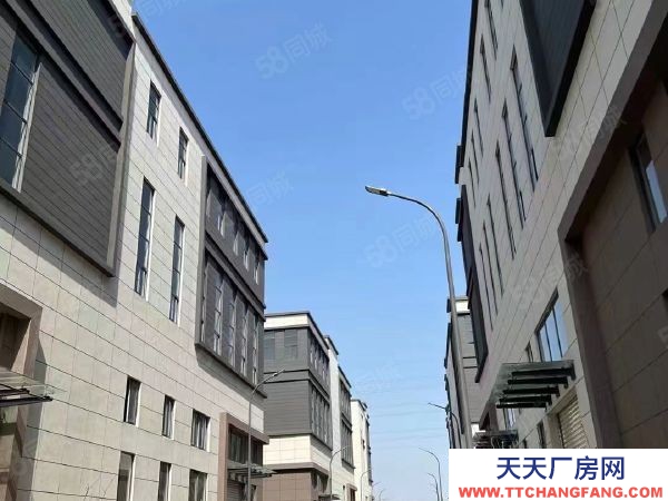 南京建邺区枢纽 国道345直达 全新单双层厂房 单价3000K起
