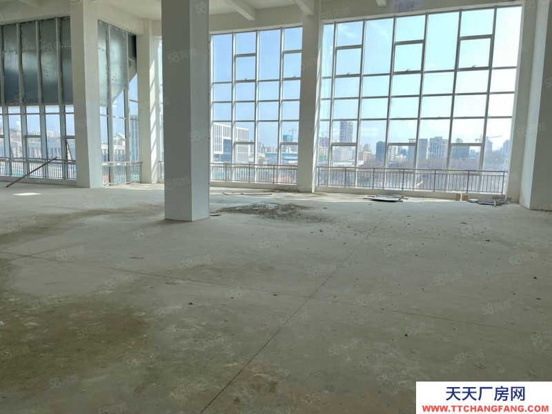青岛李沧准现房 2400平独栋厂房 低总价 层高9米 可按揭