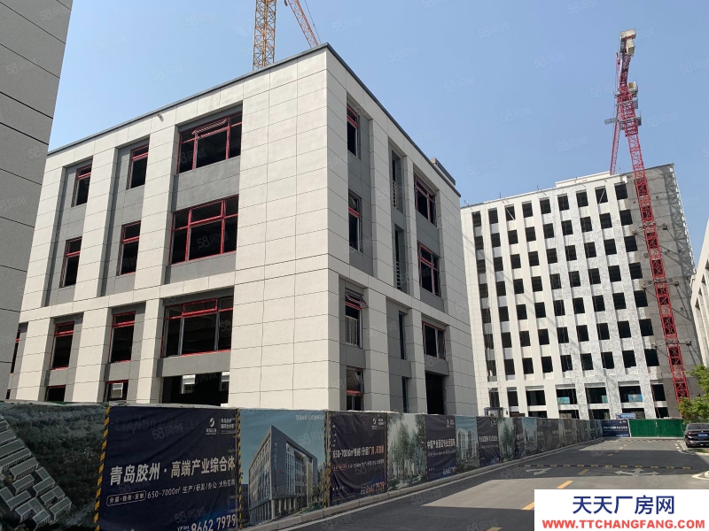 青岛李沧800平厂房出售 价格可议 配套食宿地铁 带环评消防可按揭