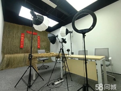南京市建邺区直播间场地租赁出租（可单间出租）图2