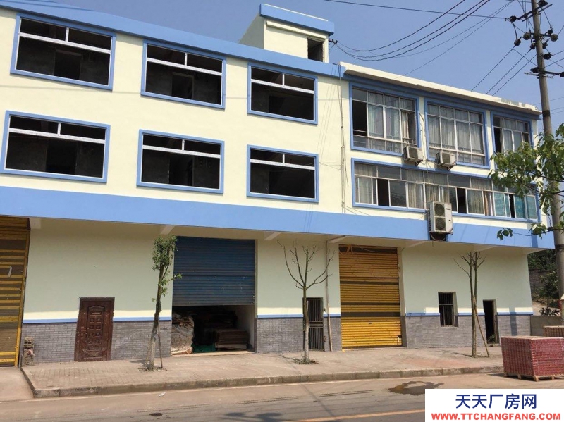 (出租) 重庆涪陵李渡龙桥沿街2000平独立大厂房出租，车间、仓库、办公、