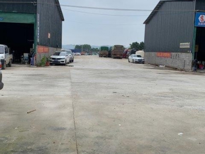 南宁市西乡塘区(出租) 18米货车随意进出 大路厂房可做存储仓库图4