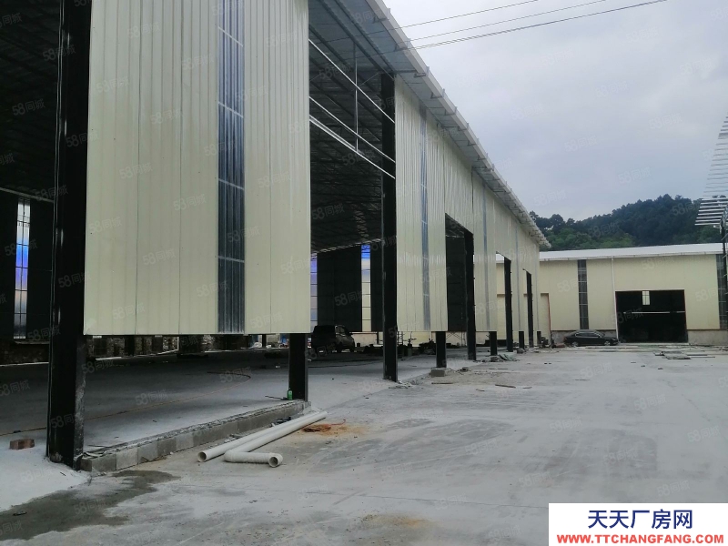 (出租) 全新厂房仓库出租，17米挂车进出便利