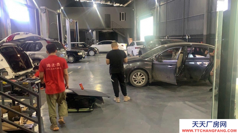 南宁市西乡塘区(出租) 汽车维修厂房招租，临街位置600平