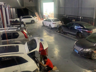南宁市西乡塘区(出租) 汽车维修厂房招租，临街位置600平图2