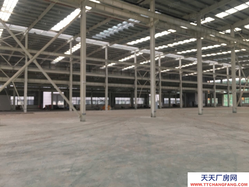 (出租)重庆江北 海尔工业园12000厂房招租分租层高13米可以加工