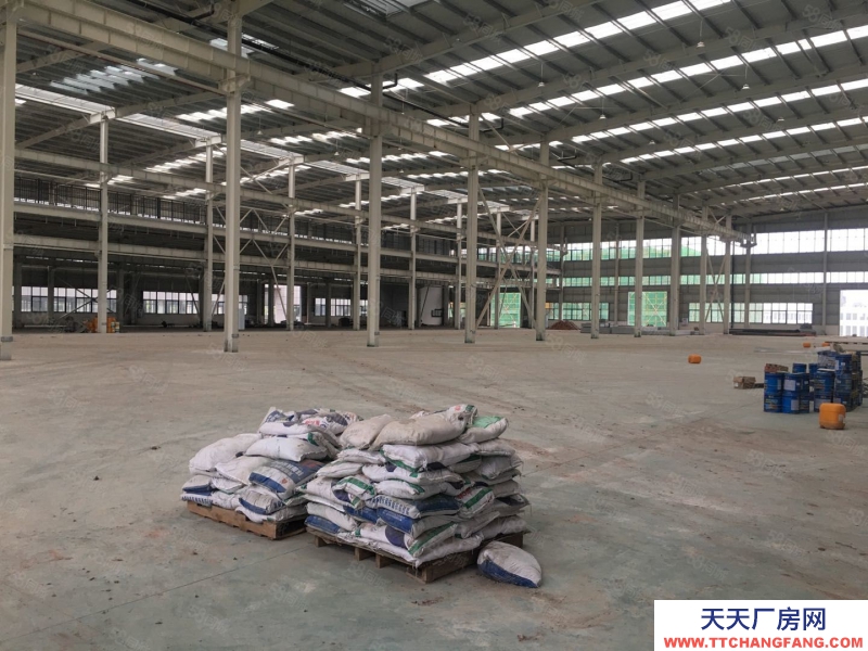 (出租)重庆江北 海尔工业园12000厂房招租分租层高13米可以加工