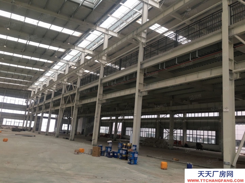 (出租)重庆江北 海尔工业园12000厂房招租分租层高13米可以加工
