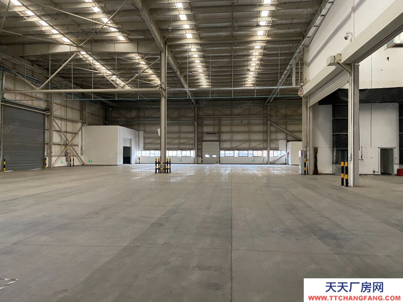 (出租) 重庆江北港城工业园区标准钢结构5000平米厂房 层高11米