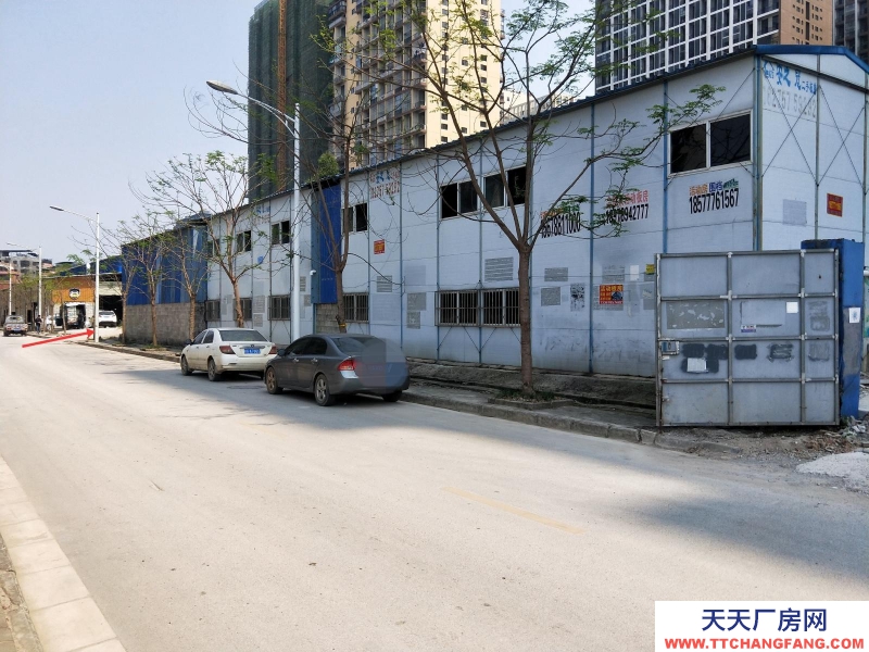 南宁市西乡塘区(出租) 仓库厂房出租，丰达路支路边（皇氏乳业正门对面）
