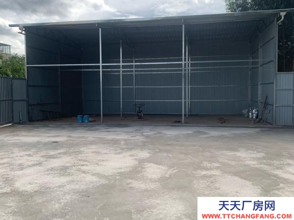 (出租) 独立院落，房高5米，大门宽敞，各类货车轻松进出，可供动力电